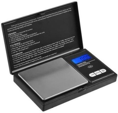 ATOOZED Mini Professional Digital Scale Pocket Jewelry Weighing Scale Weighing Scale(Black)