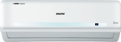 153v dzv r32 1 2 split inverter voltas original Voltas 1.2 Ton 3 Star Split Inverter AC - White(153V DZV (R32),...