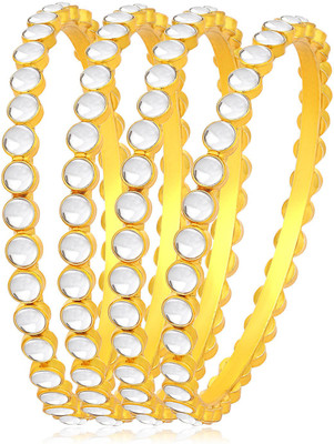 Sukkhi Alloy Gold-plated Bangle Set