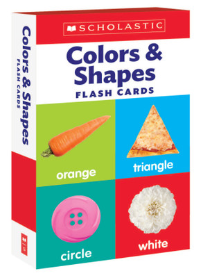 Flash Cards- Colors & Shapes(English, Paperback, unknown)