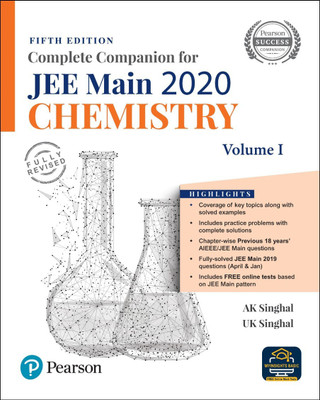 Complete Companion for JEE Main 2020 Chemistry Volume 1(English, Paperback, A.K.Singhal)