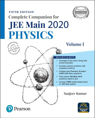 Complete Companion for Jee Main 2020 Physics(English, Paperback, unknown)