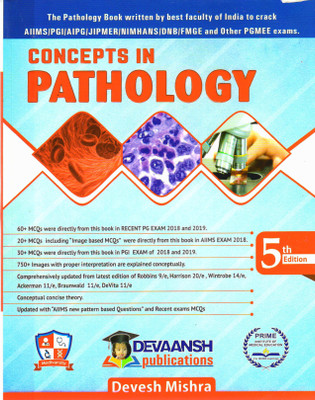 Concepts in Pathology(English, Paperback, unknown)