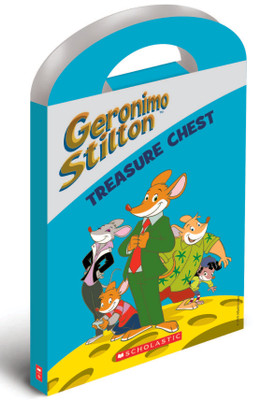 Geronimo Stilton Treasure Chest (Slip Case)(English, Boxed Set, Scholastic)
