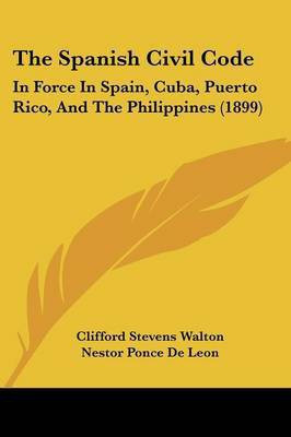 The Spanish Civil Code(English, Paperback, unknown)
