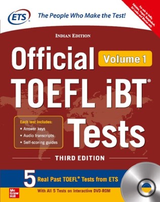 Official TOEFL Ibt Tests(English, Paperback, unknown)