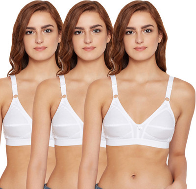 BodyCare Women T-Shirt Lightly Padded Bra(White)