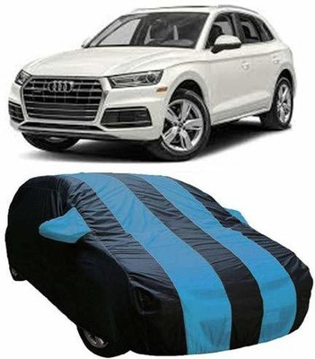 HOLME'S Car Cover For Audi Q5 (With Mirror Pockets)(Multicolor)