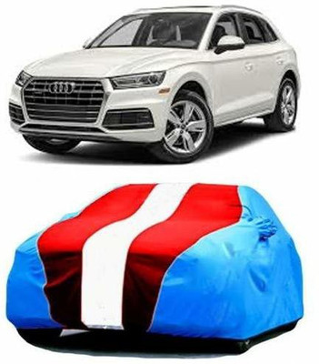 HOLME'S Car Cover For Audi Q5 (With Mirror Pockets)(Multicolor)