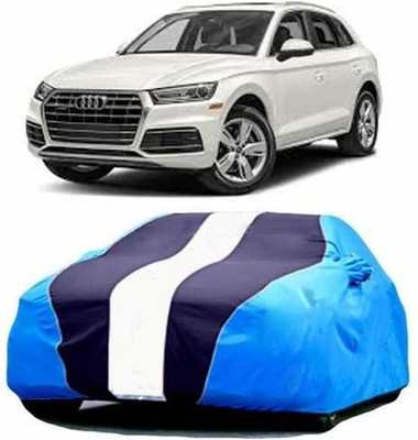 HOLME'S Car Cover For Audi Q5 (With Mirror Pockets)(Multicolor)