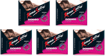 Kamasutra Condom Condom(Set of 5, 60 Sheets) Flipkart
