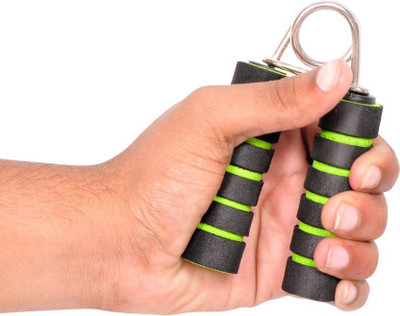 DIBACO SPORTS Hand Gripper For Fit Exercise Wrist Arm Strength Hand Grip/Fitness Grip(Green)