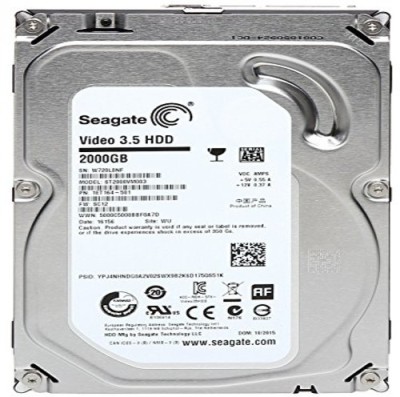 Seagate Saegate 2 TB Desktop Internal Hard Disk Drive (HDD) (Hard drive 2 TB)(Interface: IDE, Form Factor: 2.5 Inch)