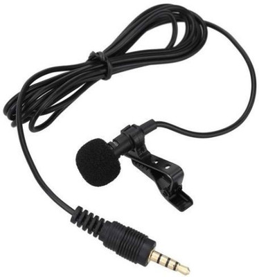 Gentle e kart Portable Mini 3.5mm Tie Lapel Lavalier Clip Microphone Microphone
