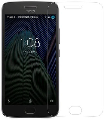 Dr. BK Tempered Glass Guard for MOTOROLA MOTO G5S(Pack of 1)