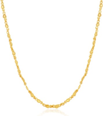 Sukkhi Dazzling Gold Plated Chain Gold-plated Plated Alloy Chain