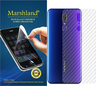 MARSHLAND Back Screen Guard for Oppo F11 carbon(Pack of 1)
