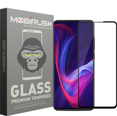 MOBIRUSH Edge To Edge Tempered Glass for Mi K20, Mi K20 Pro(Pack of 1)