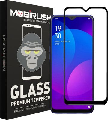 MOBIRUSH Edge To Edge Tempered Glass for Oppo F11(Pack of 1)
