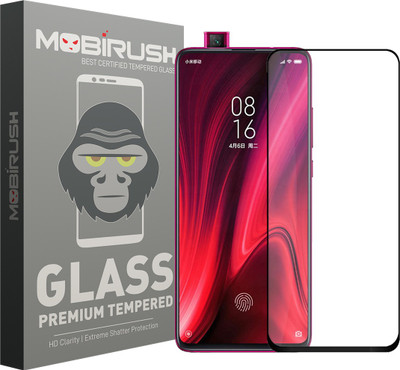 MOBIRUSH Edge To Edge Tempered Glass for Mi K20, Mi K20 Pro(Pack of 1)