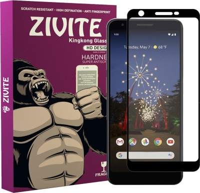 ZIVITE Edge To Edge Tempered Glass for Google Pixel 3A XL(Pack of 1)