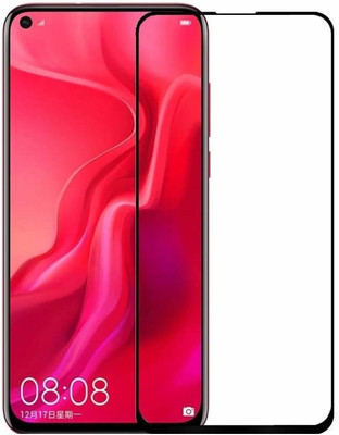 Karpine Edge To Edge Tempered Glass for Samsung Galaxy M40(Pack of 1)