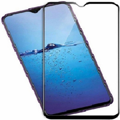 HOBBYTRONICS Edge To Edge Tempered Glass for Redmi Y3(Pack of 1)