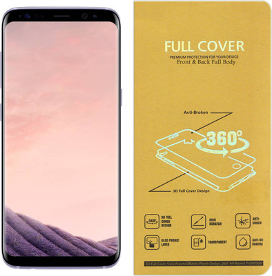 Roxel Front and Back Screen Guard for Samsung Galaxy S7 (Black Onyx, 32 GB) (4 GB RAM)(Pack of 1)