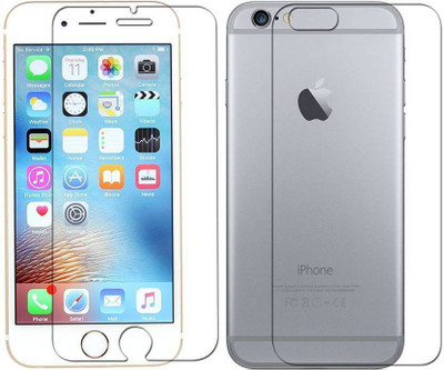 Fashion Way Front and Back Tempered Glass for Apple iPhone 6(Pack of 2)