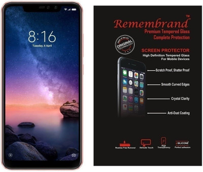 Gorilla Armour Impossible Screen Guard for Mi Redmi Note 6 Pro(Pack of 1)