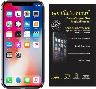 Gorilla Armour Impossible Screen Guard for Apple iPhone X(Pack of 1)