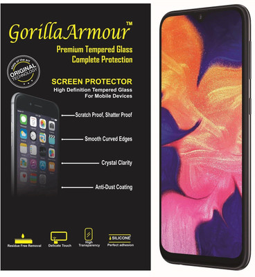 Gorilla Armour Impossible Screen Guard for Samsung Galaxy A10(Pack of 1)