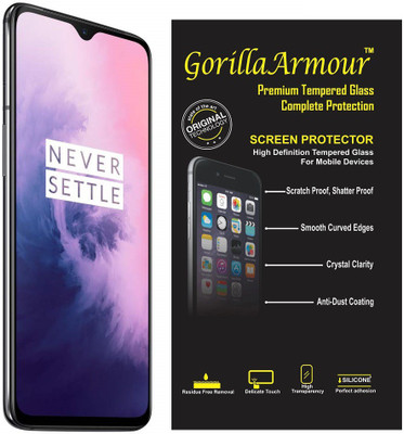 Gorilla Armour Impossible Screen Guard for Oneplus 7(Pack of 1)
