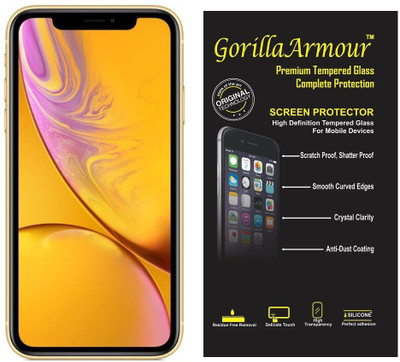 Gorilla Armour Impossible Screen Guard for Apple iPhone XR(Pack of 1)