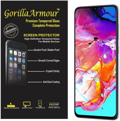 Gorilla Armour Impossible Screen Guard for Samsung Galaxy A70(Pack of 1)