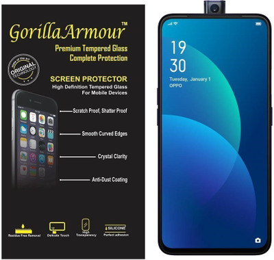 Gorilla Armour Impossible Screen Guard for OPPO F11 Pro, OPPO K3, Realme X(Pack of 1)