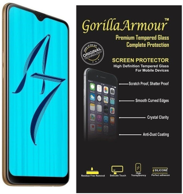 Gorilla Armour Impossible Screen Guard for Oppo A7(Pack of 1)