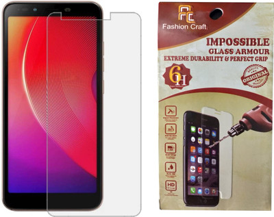 FashionCraft Screen Guard for Infinix Smart 2(Pack of 1)