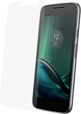 Trusta Tempered Glass Guard for Motorola Moto E4 Plus(Pack of 1)