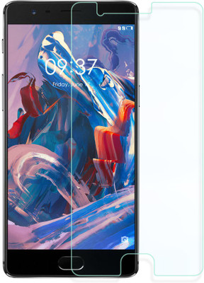 RM WORLD Tempered Glass Guard for OnePlus 3(Pack of 1)