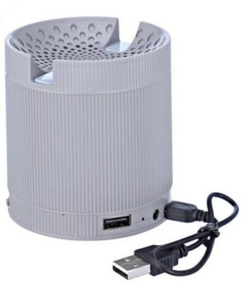 ASTOUND MOBILE Phone Holder Style Portable Bluetooth Speaker 3 W Bluetooth Speaker(Silver, 2.1 Channel)