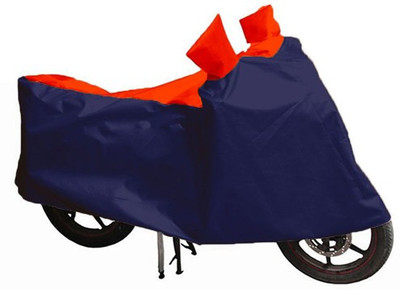 creative graphics Two Wheeler Cover for Universal For Bike(Multicolor)