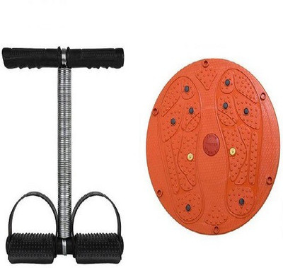 GSQUARE 4 in 1 magnetic twister Home Gym Kit Ab Exerciser(Multicolor)