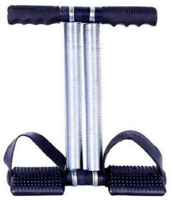 ADONYX DOUBLE SPRING TUMMY TRIMMER ABS EXERCISER Ab Exerciser(Black)