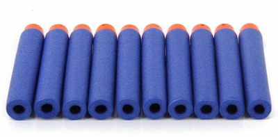 Fedele Toy Bullets Dart for N-Strike Elite Guns( 30-Pc) Blue Darts & Plastic Bullets(Blue)