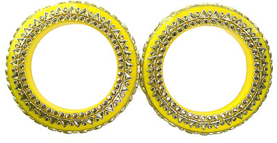 Kumar Services Lac Bangle(Pack of 2)