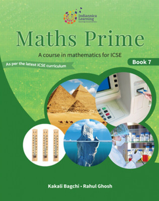 Ashthi Indiannica learning math prime book 8 best book for math  - Math Prime Book 8 with 2 Disc(English, New, Kakali Bagchi, Rahul Ghosh)