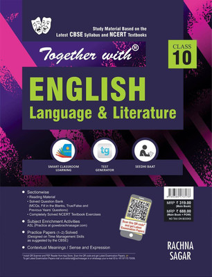 Together With English Language & Literature Study Material for Class 10(English, Paperback, Neeta Sharam)