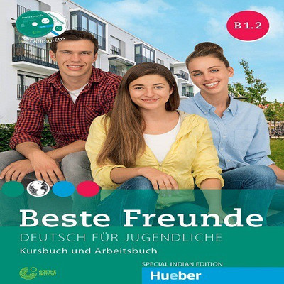 Beste Freunde B1.2 Kursbuch und Arbeitsbuch Paperback(German, HUBER, Manuela Georgiakaki)