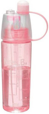 TrendZone 500 ml Plastic Sipper(Pack of 1, Pink)